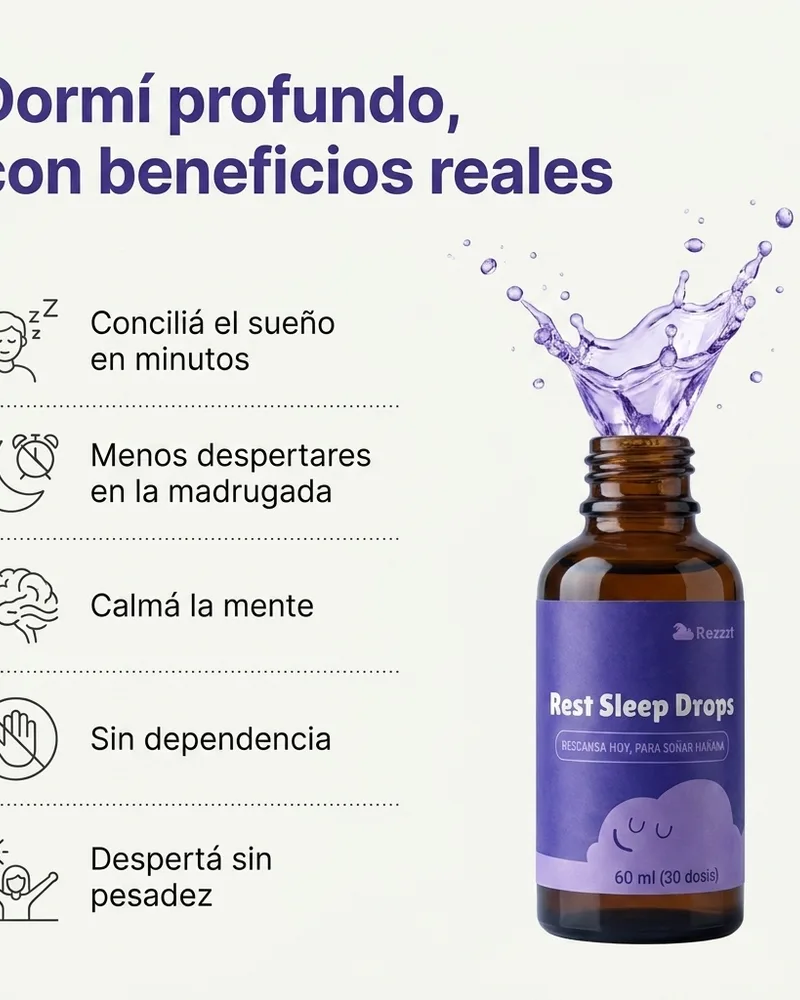 Rest Sleep Drops vista 3