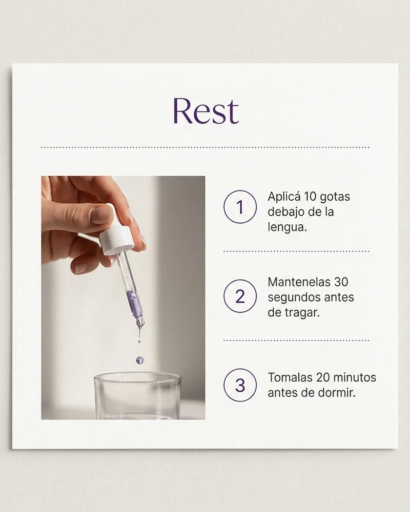 Rest Sleep Drops detalle